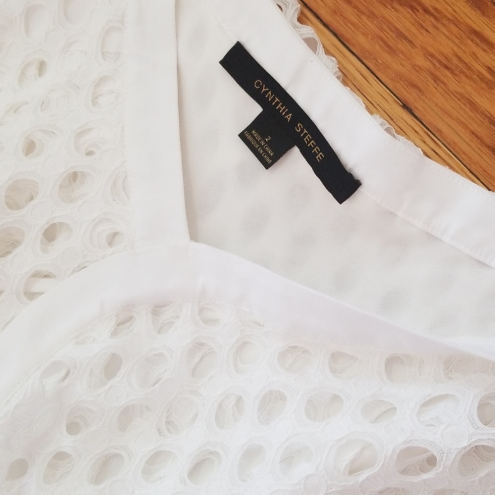 NEW CYNTHIA STEFFE DRESS! - Picture 5 of 6